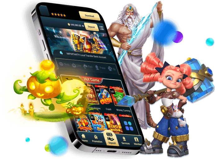 Hình ảnh máy đánh bạc cổ điển với biểu tượng trái cây, tại i9bet142